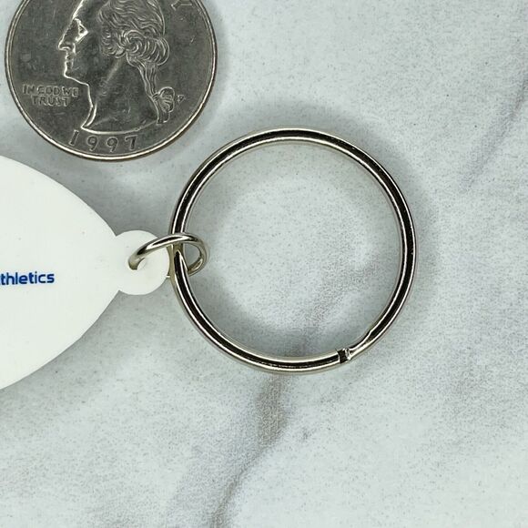 Middle Tennessee State Blue Raiders Football Keychain Keyring - Picture 7 of 7